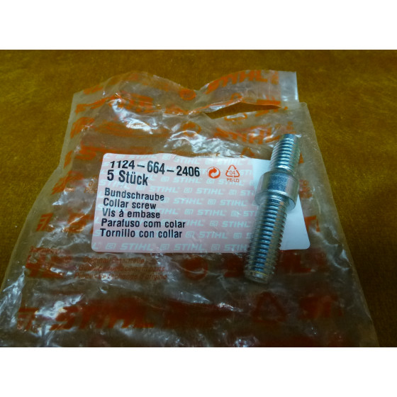 NEU Original Stihl Bundschraube 1124 664 2406 / 11246642406 / 1124-664-2406