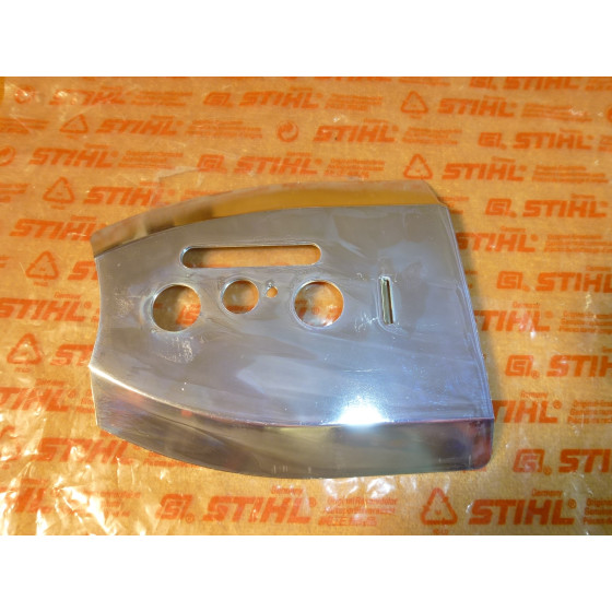 NEU Original Stihl Seitenblech aussen 1124 664 1100 / 1124-664-1100 / 11246641100