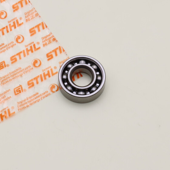NEU Original Stihl HS 81 82 86 87 Kugellager Kurbelwelle DIN625-6201 9503 003 0214 / 95030030214 / 9503-003-0214