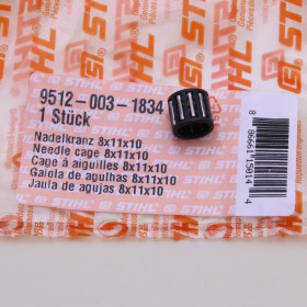 NEU Original Stihl Nadelkranz 8x11x10 9512 003 1834 /...