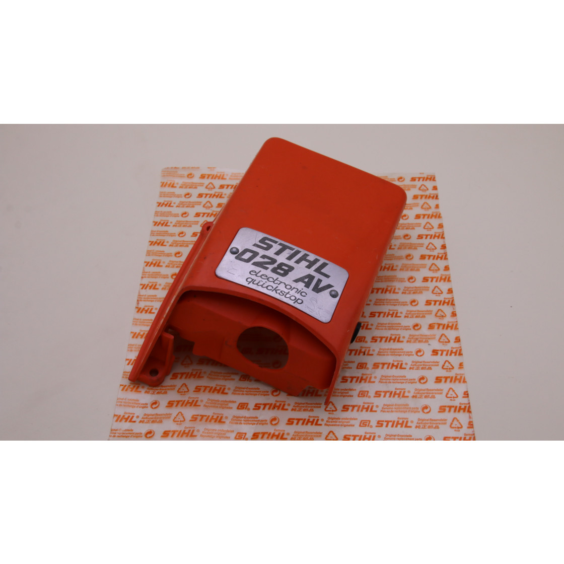 Stihl 42380801608 Original Haube Abdeckung TS410 TS420 Stihl 42380801608 Original Haube Abdeckung TS410 TS420