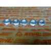 NEU Original Stihl 5x Mutter DIN936-M10x1LH-05 9211 260 1350 / 92112601350 / 9211-260-1350