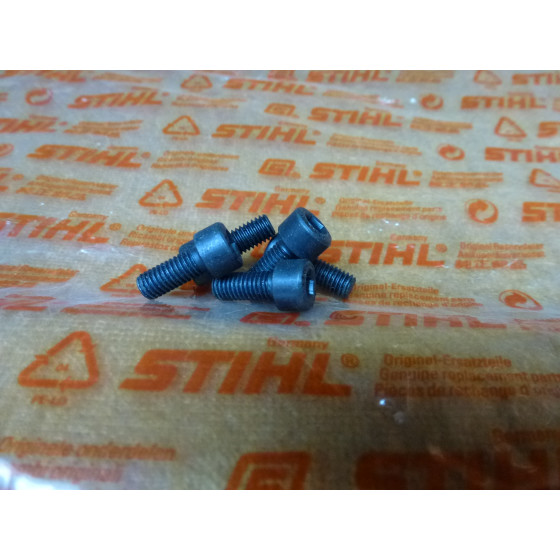 NEU Original Stihl 5x Schraube DIN912-M5x12-12.9 9045 371 0960 / 90453710960 / 9045-371-0960