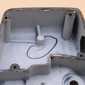 Original Stihl 020 AV Typ 1114 Lüftergehäuse Gehäuse 1114 080 1803 / 11140801803 / 1114-080-1803