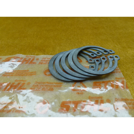 NEU Original Stihl 028 5x Sicherring DIN471-31x1,2 9455 621 3490 / 94556213490 / 9455-621-3490