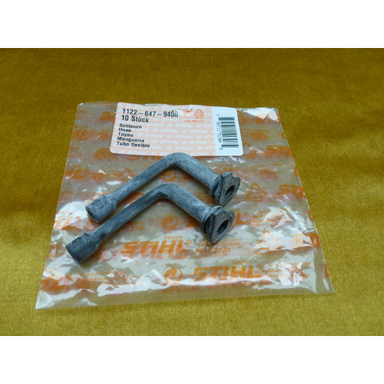 NEU Original Stihl 2x Schlauch Ölschlauch 1122 647 9400 / 11226479400 / 1122-647-9400