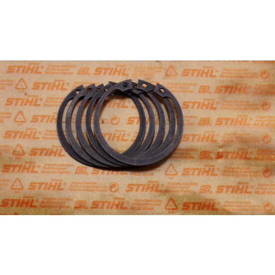 NEU Original Stihl 5x Sicherring Sicherungsring DIN472-47x1,75 9456 621 4910 / 94566214910 / 9456-621-4910