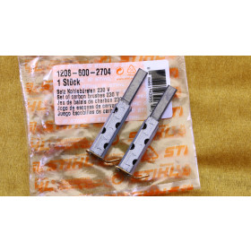NEU Original Stihl MSE 141C Satz Kohlebürsten...