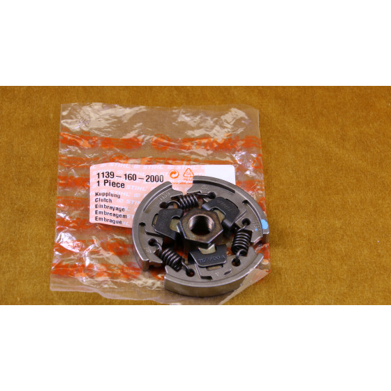 NEU Original Stihl MS 171 181 211 Kupplung 1139 160 2000 / 11391602000 / 1139-160-2000