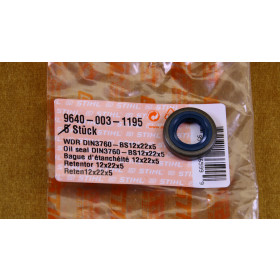 NEU Original Stihl WDR BS 12x22x5 D 3760 9640 003 1195 /...