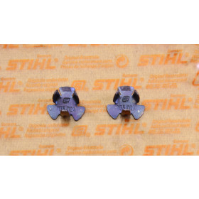 NEU Original Stihl 2x Stopfen Schalldämpfer 1135 145 9002 / 11351459002 / 1135-145-9002 2