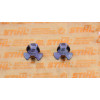 NEU Original Stihl 2x Stopfen Schalldämpfer 1135 145 9002 / 11351459002 / 1135-145-9002 2