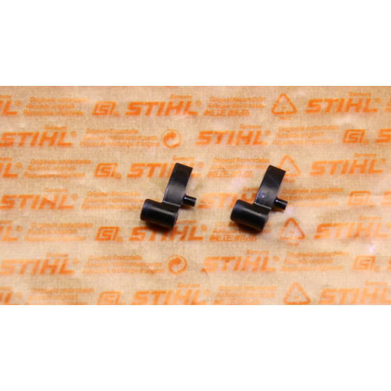 NEU Original Stihl 2x Klinke 1123 195 7200 / 11231957200 / 1123-195-7200 2