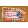 NEU Original Stihl 5x Schraube IS D5x18 9075 478 4085 / 90754784085 / 9075-478-4085 5