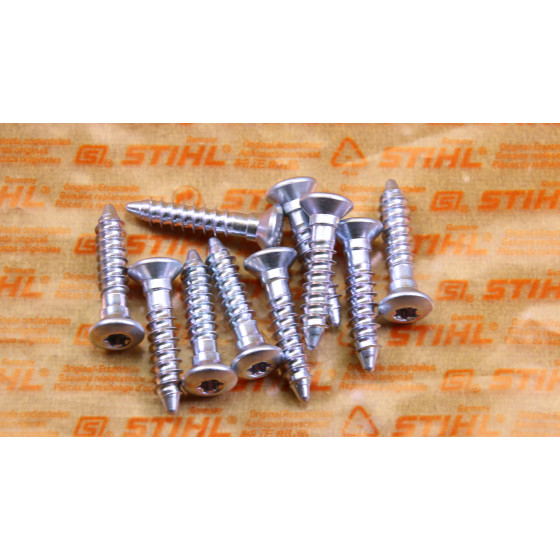 NEU Original Stihl Schraube für Kettenfänger IS-P6x28 9074 477 4438 / 90744774438 / 9074-477-4438