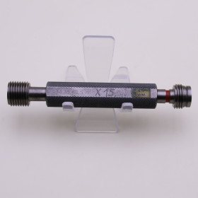 Gewindelehrdorn Gewindelehre M16x1,5 Prüfdorn Gut+...