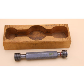 Gewindelehrdorn Gewindelehre M18x1,5 Prüfdorn Gut+...