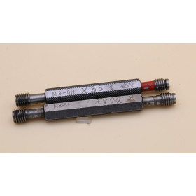 Gewindelehrdorn Gewindelehre M8x1,25 6H Prüfdorn...