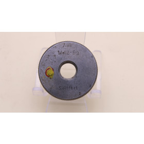 Gewindelehrring Gewindelehre M12x1,75 6G Prüfring...