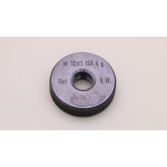 LMW Gewindelehrring Gut M12 X 1,4h – Neuer Lehrring, H38390, Made In Germany