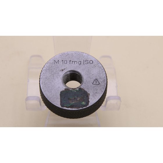 Gewindelehrring Gewindelehre M10x1,5 Prüfring Gutseite