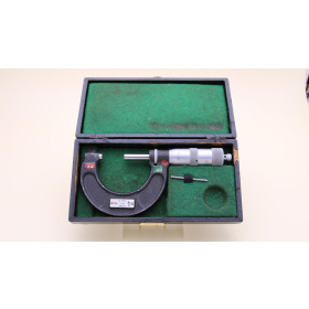 Massi Bügelmessschraube Mikrometer 25 -50 mm 0,01mm