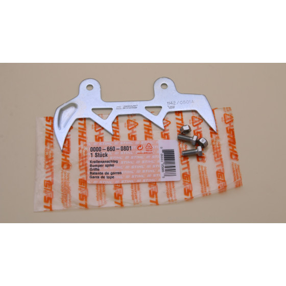 NEU Original Stihl MS 462 500i Krallenanschlag 0000 660 0801 / 00006600801 / 0000-660-0801