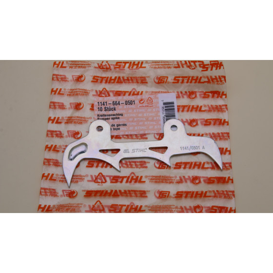 NEU Original Stihl MS 260 261 341 360 361 362 400C  Krallenanschlag 1141 664 0501 / 11416640501 / 1141-664-0501