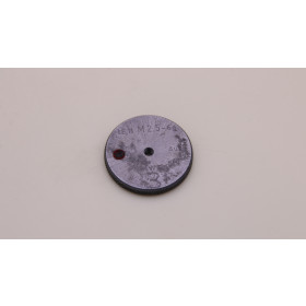 Gewindelehrring Gewindelehre M2,5x0,45 6g Prüfring...