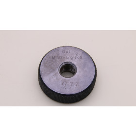 Gewindelehrring Gewindelehre M10x1,5 6G links...