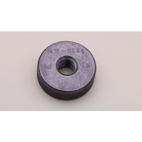 Gewindelehrring Gewindelehre M10x1,5 6G Prüfring...
