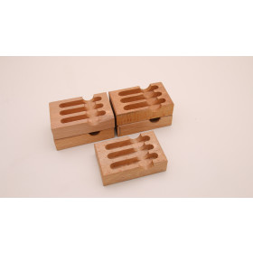 5x Lagerbox Aufbewahrungsbox Holz Grenzlehrdorn...