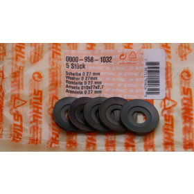 NEU Original Stihl 5 Scheibe Ø 27mm 0000 958 1032...