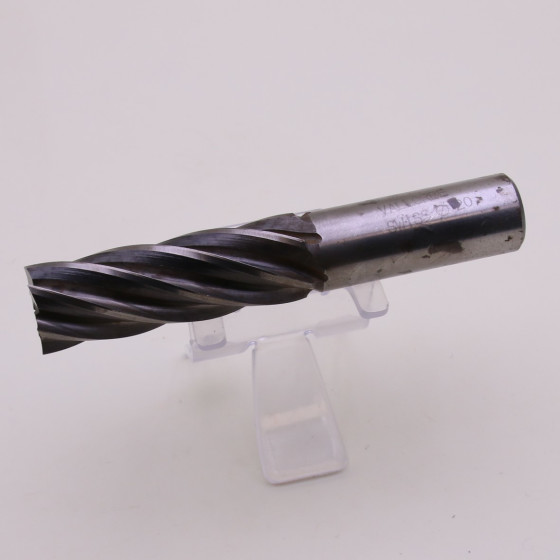 UMV Vallorbe  HSS Schaftfräser Ø 20mm Schruppfräser #2
