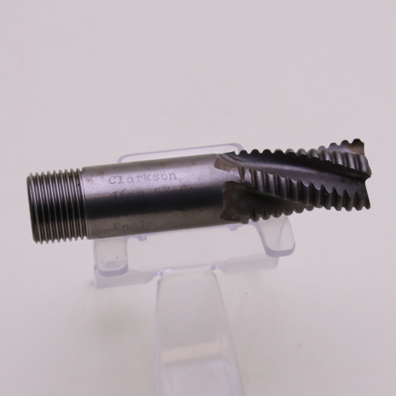 Clarkson  HSS Schaftfräser Ø 16mm Schruppfräser