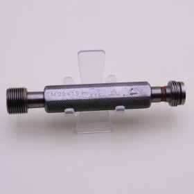Gewindelehrdorn Gewindelehre M20x1,5 Prüfdorn Gut+...