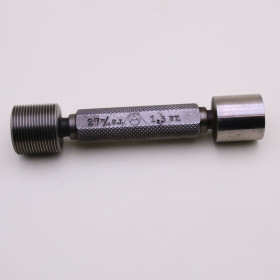 Gewindelehrdorn + Kernloch Gewindelehre 27mm x1,5 S.J....