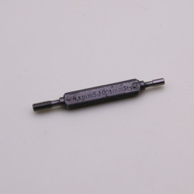 Gewindelehrdorn + Kernloch Gewindelehre 4,5mm x0,75  S.J....