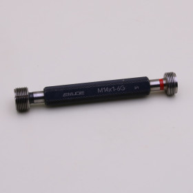 Gewindelehrdorn Gewindelehre M14x1 6G Prüfdorn Gut+...