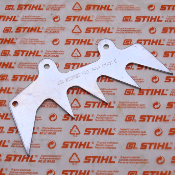 NEU Original Stihl 038 044 064 066 MS 440 441 462 650 651 660 Krallenanschlag 1122 664 0501 / 11226640501 / 1122-664-0501
