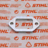 NEU Stihl Flansch f. Schalldämpfer 034 064 MS 340 1122 145 1200 / 11221451200 / 1122-145-1200
