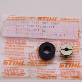 NEU Original Stihl Schlitzmutter 1125 007 1007 /...