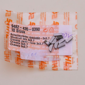 NEU Original Stihl 045 056 07S 08S 10x Scheibenfeder...