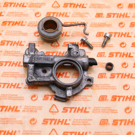 Original Stihl 066 MS 650 660 Ölpumpe Hub 0,9mm 1122 640 3205 / 11226403205 / 1122-640-3205