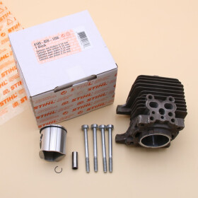 NEU Original Stihl FS 38 FS 55 HS 45 HS 52 2-Mix Zylinder...