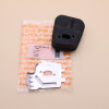 NEU Original Stihl HL 91 92 94 KM 94 FS 94 Schalldämpfer Typ 2 4149 140 0607 / 41491400607 / 4149-140-0607