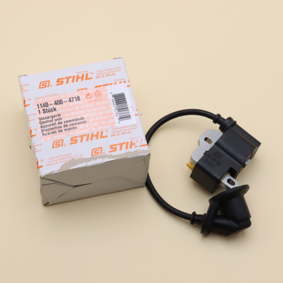 Produktbild von Original STIHL Zündmodul MS 241 – Steuergerät Mit M-Tronic (1143 4707, 1143 4706)