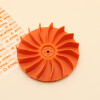 NEU Original Stihl BG 45 46 55 65 85 BR 45C SH 55 85 Gebläserad 4229 704 3400 / 42297043400 / 4229-704-3400