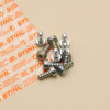 NEU Original Stihl 10x Schraube für FS Ablängmesser Schraube-IS-P6,0x14-T27 9074 478 4405 / 90744784405 / 9074-478-4405