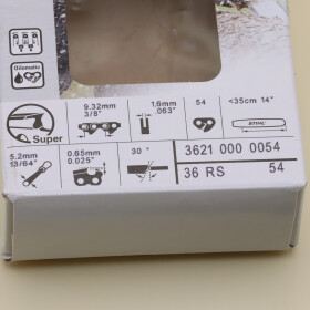 NEU Original Stihl Sägekette MS 291 311 362 391 Rapid Super RS 35cm 1,6mm 3/8" 3621 000 0054 / 36210000054 / 3621-000-0054